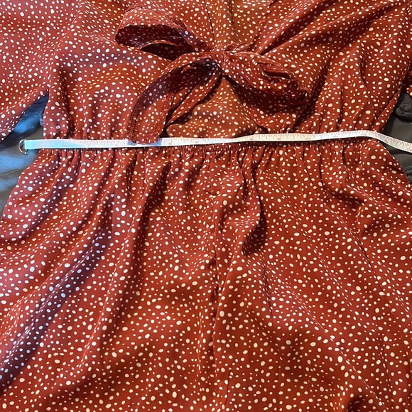 Shein Ruffle Romper - Picture 5 of 9